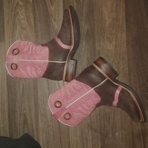 New Pink Toddler Cowboy boots Size 1